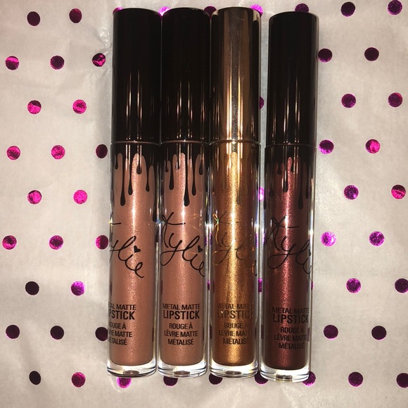 Kylie Cosmetics Other - ✨KYLIE MATTE METALS✨